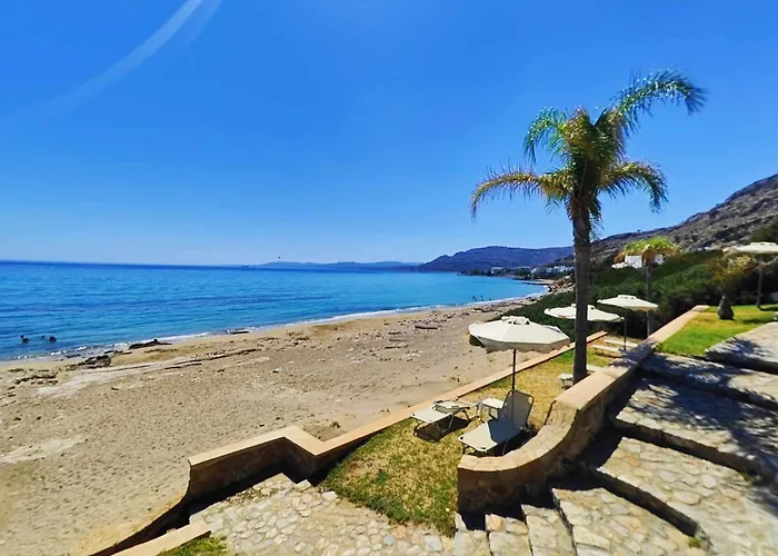 Вилла Villa Costamare - Enjoy Lazy Days On The Private Pool-Jacuzzi Pefki (Rhodes)