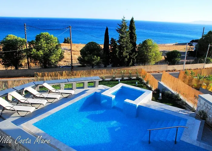 فيلة Costamare - Enjoy Lazy Days On The Private Pool-jacuzzi *