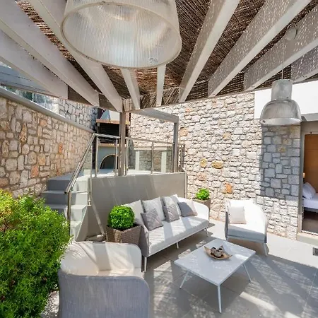 Costamare - Enjoy Lazy Days On The Private Pool-jacuzzi * Pefki