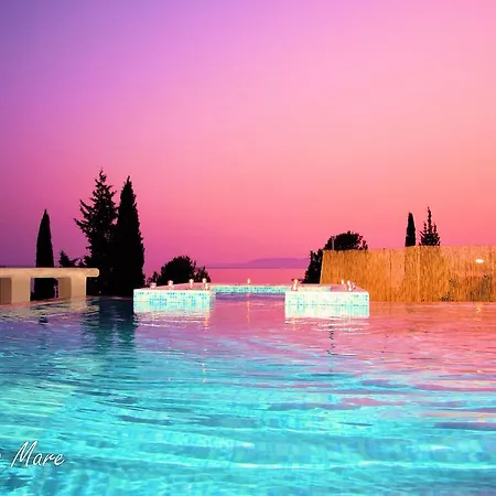 Villa Costamare - Enjoy Lazy Days On The Private Pool-jacuzzi