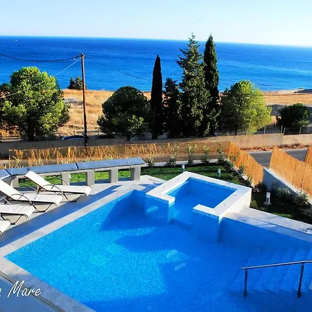 Villa Costamare - Enjoy Lazy Days On The Private Pool-jacuzzi *