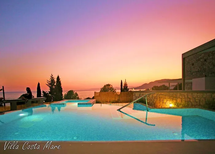 Costamare - Enjoy Lazy Days On The Private Pool-jacuzzi