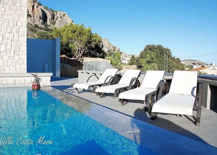 Costamare - Enjoy Lazy Days On The Private Pool-jacuzzi * Pefki