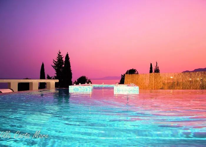 Villa Costamare - Enjoy Lazy Days On The Private Pool-jacuzzi