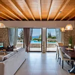 Costamare - Enjoy Lazy Days On The Private Pool-jacuzzi Vila Pefki