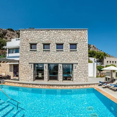 Villa Villa Costamare - Enjoy Lazy Days On The Private Pool-Jacuzzi *